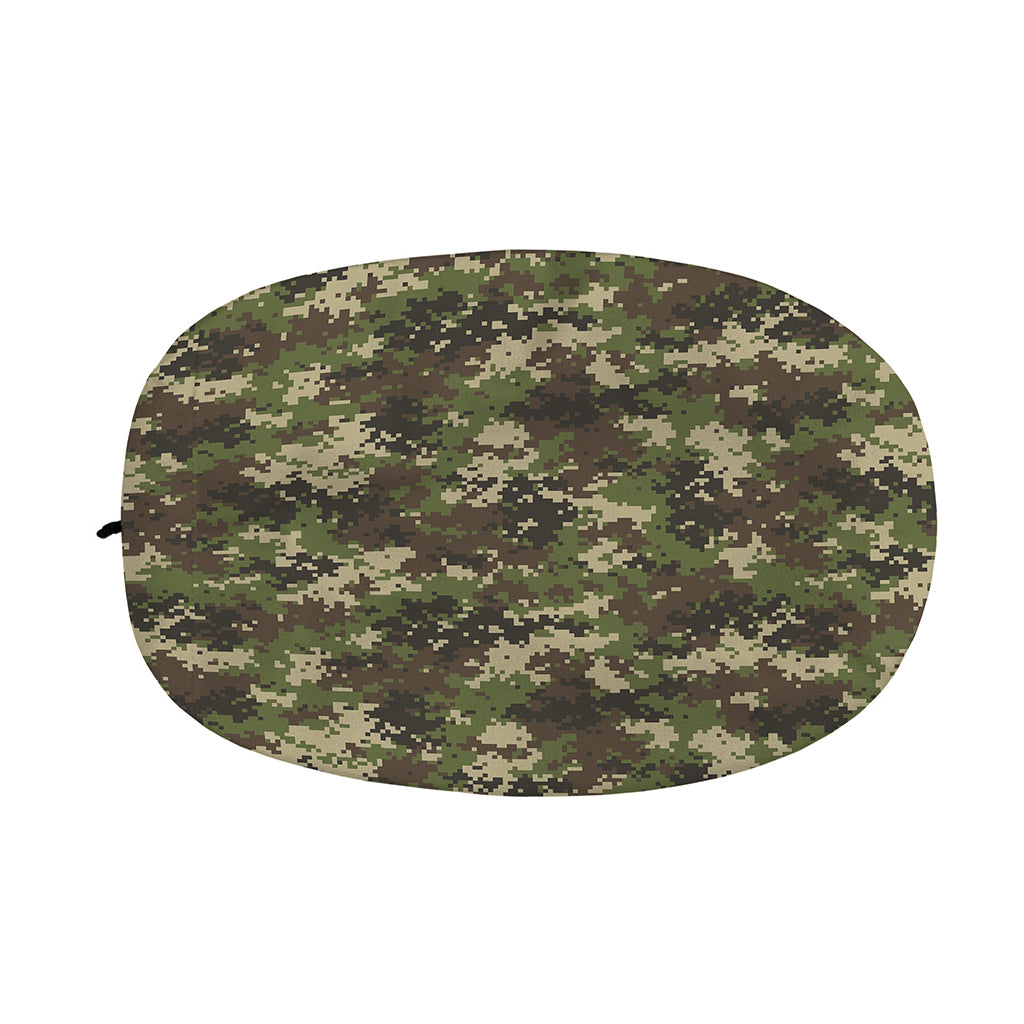 Military Digital Camo Pattern Print Car Side Mirror Covers