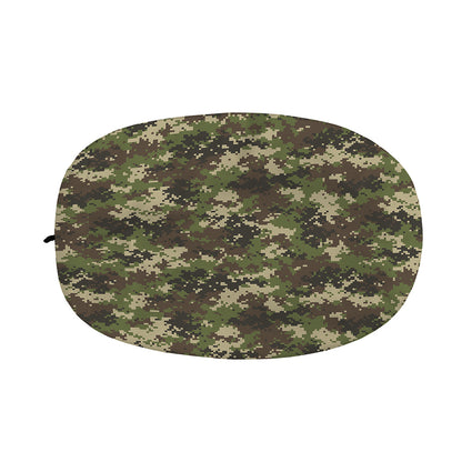 Military Digital Camo Pattern Print Car Side Mirror Covers