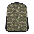 Military Digital Camo Pattern Print Casual Backpack
