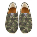 Military Digital Camo Pattern Print Casual Shoes