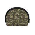Military Digital Camo Pattern Print Coin Purse