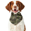 Military Digital Camo Pattern Print Dog Bandana