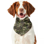 Military Digital Camo Pattern Print Dog Bandana