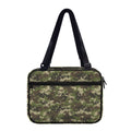 Military Digital Camo Pattern Print Double Strap Bible Bag