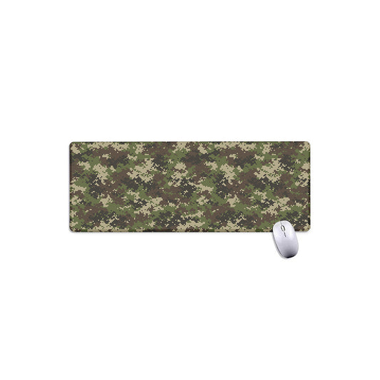Military Digital Camo Pattern Print Extended Mouse Pad