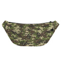 Military Digital Camo Pattern Print Fanny Pack