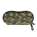 Military Digital Camo Pattern Print Glasses Case