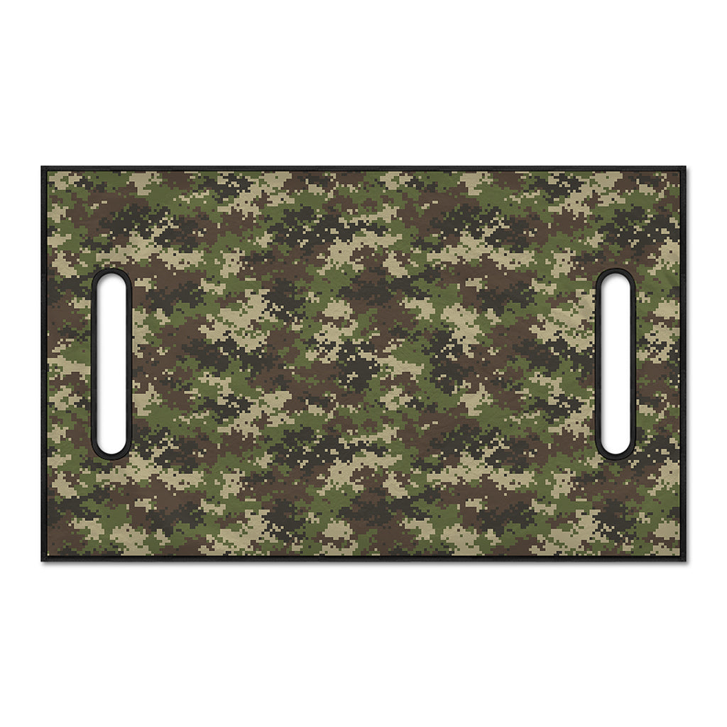 Military Digital Camo Pattern Print Golf Cart Seat Cover
