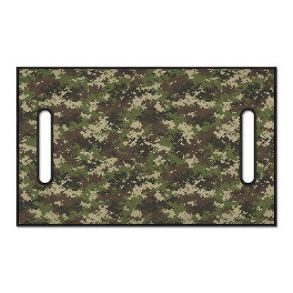 Military Digital Camo Pattern Print Golf Cart Seat Cover
