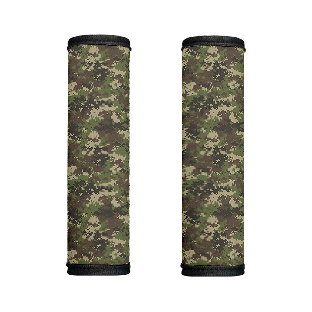 Military Digital Camo Pattern Print Handle Covers