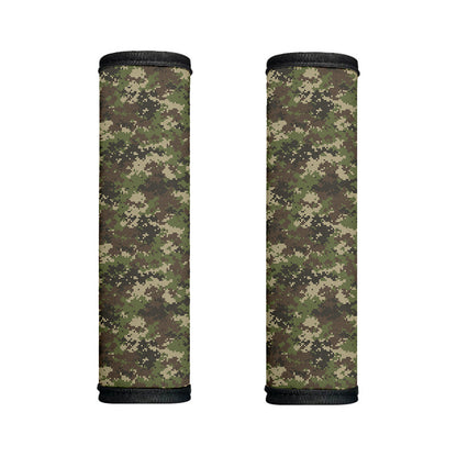 Military Digital Camo Pattern Print Handle Covers