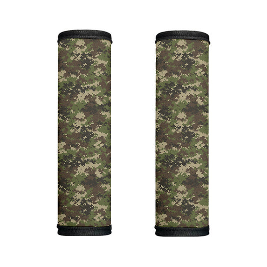 Military Digital Camo Pattern Print Handle Covers