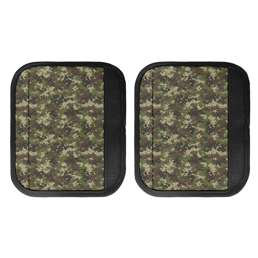 Military Digital Camo Pattern Print Handle Covers