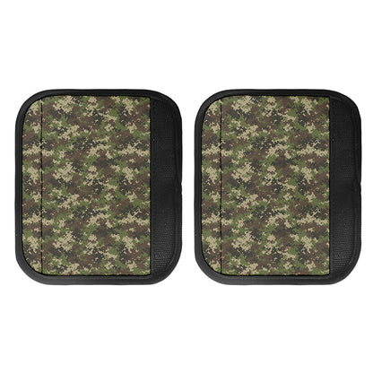 Military Digital Camo Pattern Print Handle Covers