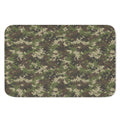 Military Digital Camo Pattern Print Indoor Door Mat