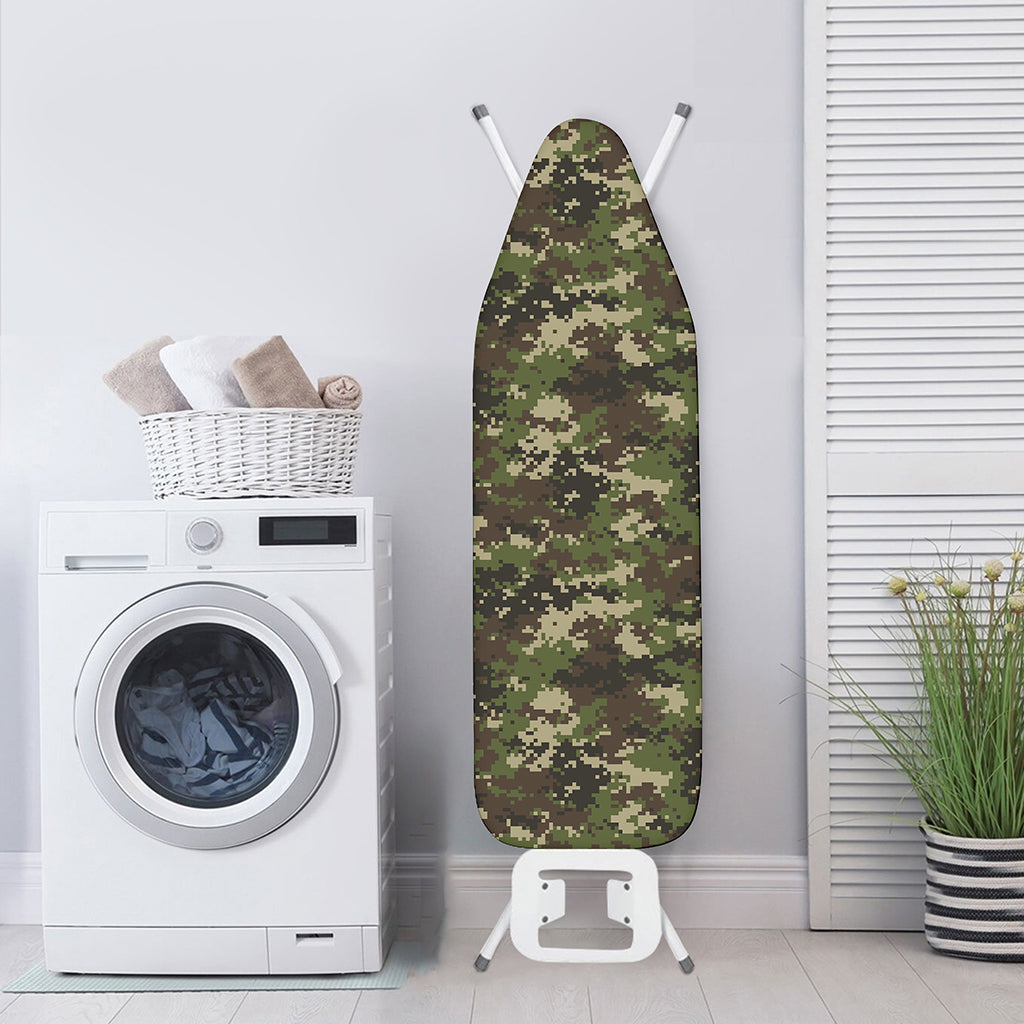 Military Digital Camo Pattern Print Ironing Board Cover