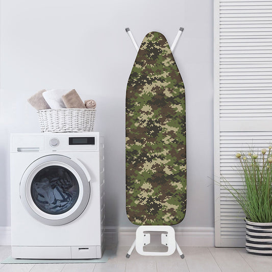 Military Digital Camo Pattern Print Ironing Board Cover