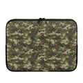 Military Digital Camo Pattern Print Laptop Sleeve
