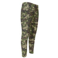Military Digital Camo Pattern Print Men's Compression Pants