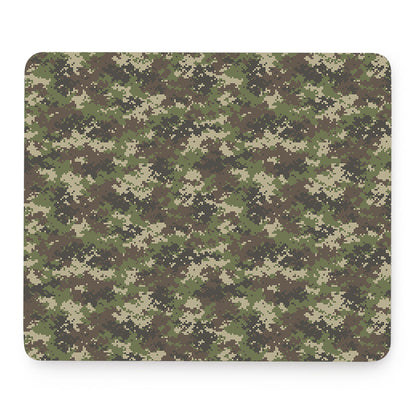 Military Digital Camo Pattern Print Mouse Pad