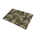 Military Digital Camo Pattern Print Pet Cooling Mat Cover
