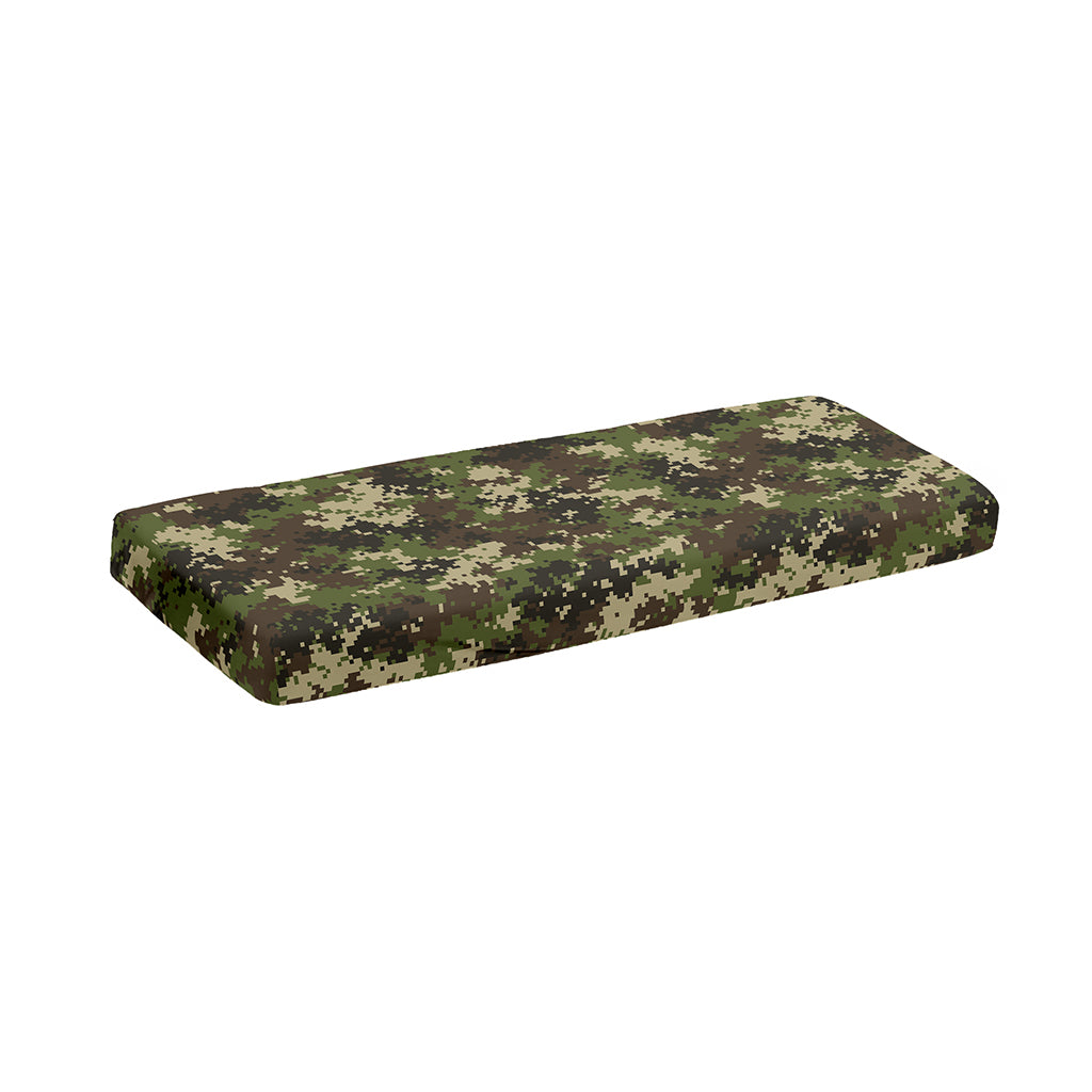 Military Digital Camo Pattern Print Piano Keyboard Cover