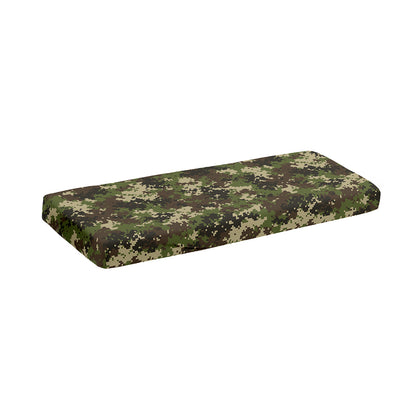Military Digital Camo Pattern Print Piano Keyboard Cover