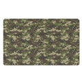 Military Digital Camo Pattern Print Polyester Doormat