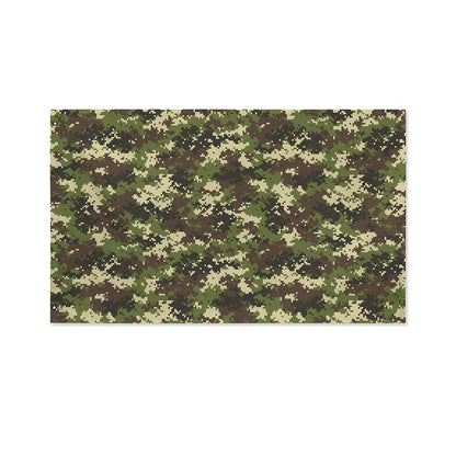 Military Digital Camo Pattern Print Polyester Flag