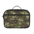Military Digital Camo Pattern Print Portable Lunch Bag