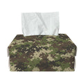 Military Digital Camo Pattern Print Rectangle Tissue Box Cover