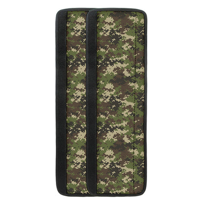 Military Digital Camo Pattern Print Refrigerator Handle Covers