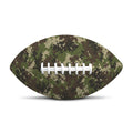 Military Digital Camo Pattern Print Rugby Ball