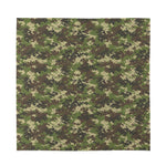 Military Digital Camo Pattern Print Silk Bandana
