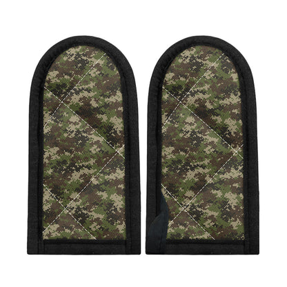 Military Digital Camo Pattern Print Skillet Handle Cover