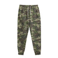 Military Digital Camo Pattern Print Sweatpants
