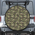 Military Digital Camo Pattern Print Tire Cover