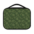 Military Green Camo Flower Pattern Print Classic Bible Case