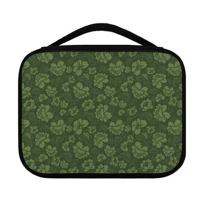 Military Green Camo Flower Pattern Print Classic Bible Case