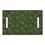 Military Green Camo Flower Pattern Print Golf Cart Seat Cover