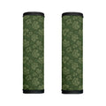 Military Green Camo Flower Pattern Print Handle Covers