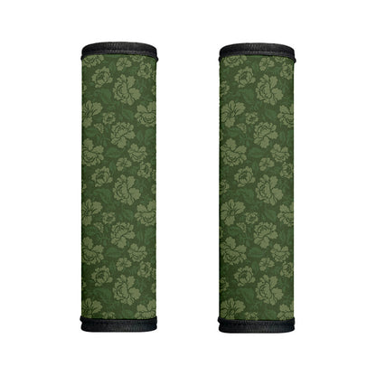 Military Green Camo Flower Pattern Print Handle Covers