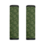 Military Green Camo Flower Pattern Print Handle Covers