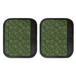 Military Green Camo Flower Pattern Print Handle Covers