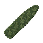 Military Green Camo Flower Pattern Print Ironing Board Cover