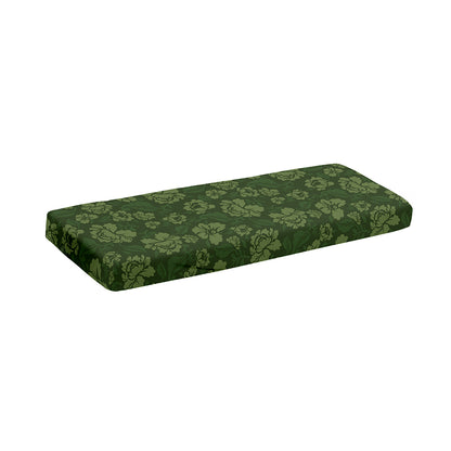 Military Green Camo Flower Pattern Print Piano Keyboard Cover
