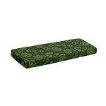 Military Green Camo Flower Pattern Print Piano Keyboard Cover