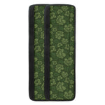 Military Green Camo Flower Pattern Print Refrigerator Handle Covers