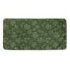 Military Green Camo Flower Pattern Print Towel