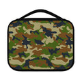 Military Green Camouflage Print Classic Bible Case